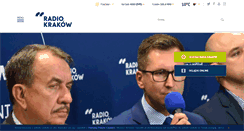 Desktop Screenshot of cnd.radiokrakow.pl