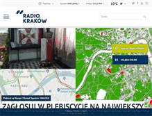 Tablet Screenshot of cnd.radiokrakow.pl